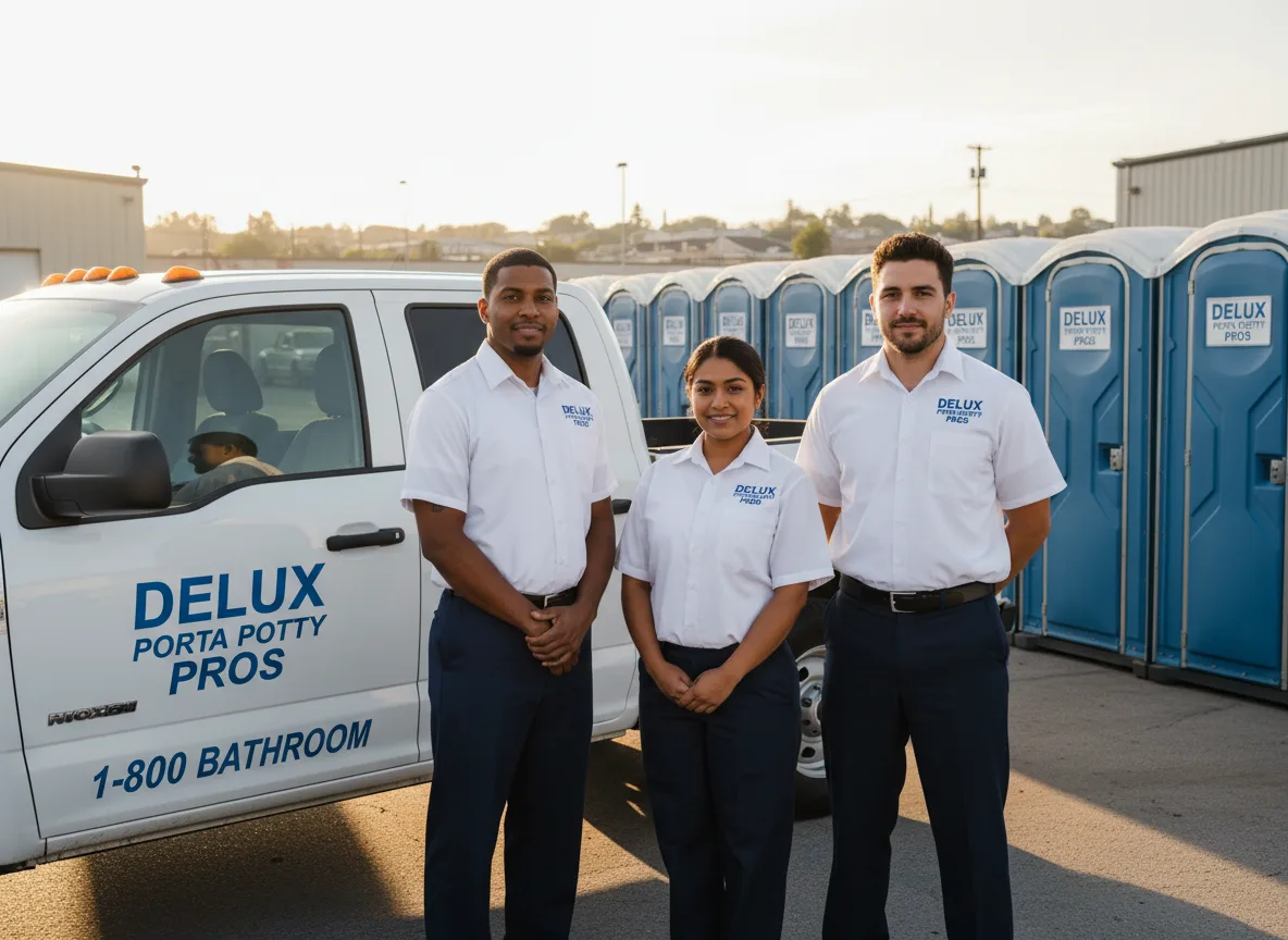Long-Term Portable Toilet Rental company in Ovalo, TX